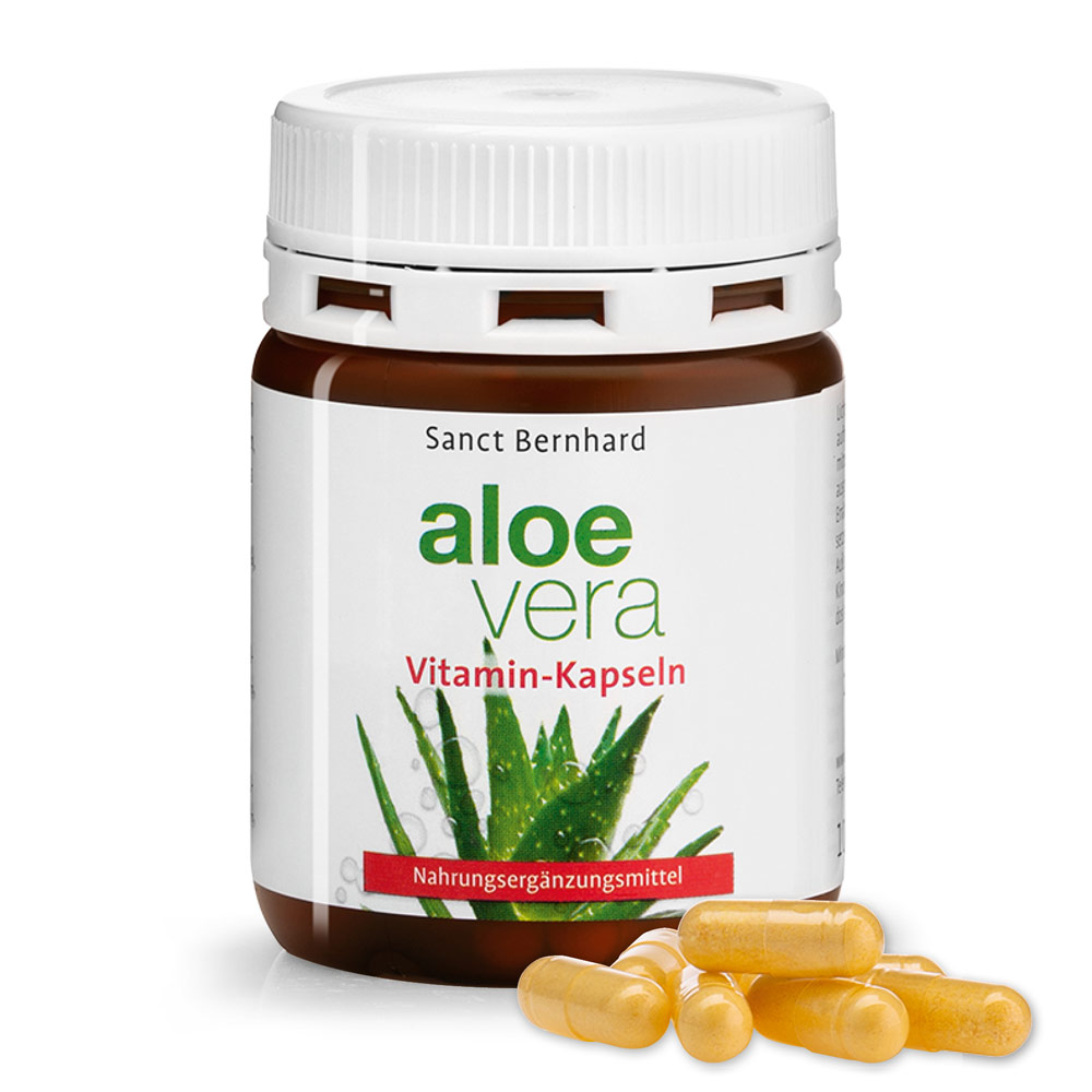 Viên nang bổ sung Vitamin nha đam Aloe Vera